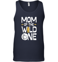 Load image into Gallery viewer, Mom of the Wild One T shirt Mother Moms Mommy Women Gift Men Cotton Tank Top