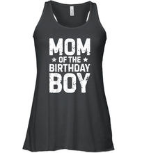 Load image into Gallery viewer, Mom of the Birthday Boy T shirt Mother Mama Moms Women Gifts Women Racerback Tank