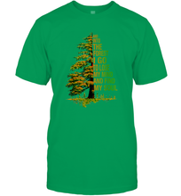Load image into Gallery viewer, And Into The Forest I Go To Lose My Mind And Find My Soul 2 Men Cotton T-Shirt
