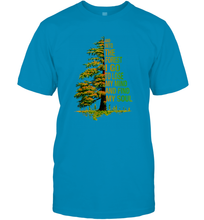 Load image into Gallery viewer, And Into The Forest I Go To Lose My Mind And Find My Soul 2 Men Cotton T-Shirt