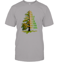 Load image into Gallery viewer, And Into The Forest I Go To Lose My Mind And Find My Soul 2 Men Cotton T-Shirt