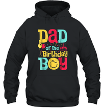 Load image into Gallery viewer, Dad of the Birthday Boy T shirt Father Dads Daddy Men Gifts Unisex Hooded Sweatshirt