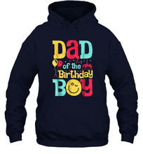 Load image into Gallery viewer, Dad of the Birthday Boy T shirt Father Dads Daddy Men Gifts Unisex Hooded Sweatshirt