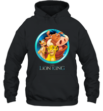 Load image into Gallery viewer, Disney Lion King Best Friends Unisex Hooded Sweatshirt