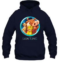 Load image into Gallery viewer, Disney Lion King Best Friends Unisex Hooded Sweatshirt