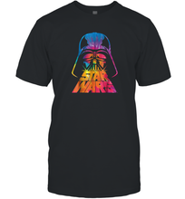 Load image into Gallery viewer, Star Wars Darth Vader Tie Dye Helmet Graphic Z1 Men Cotton T-Shirt