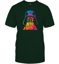 Load image into Gallery viewer, Star Wars Darth Vader Tie Dye Helmet Graphic Z1 Men Cotton T-Shirt