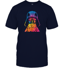 Load image into Gallery viewer, Star Wars Darth Vader Tie Dye Helmet Graphic Z1 Men Cotton T-Shirt