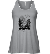 Load image into Gallery viewer, And Into The Forest I Go To Lose My Mind And Find My Soul Gifts Women Racerback Tank