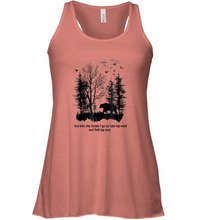 Load image into Gallery viewer, And Into The Forest I Go To Lose My Mind And Find My Soul Gifts Women Racerback Tank