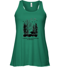 Load image into Gallery viewer, And Into The Forest I Go To Lose My Mind And Find My Soul Gifts Women Racerback Tank