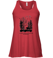 Load image into Gallery viewer, And Into The Forest I Go To Lose My Mind And Find My Soul Gifts Women Racerback Tank