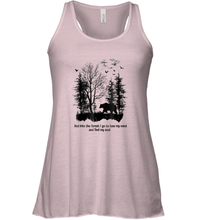 Load image into Gallery viewer, And Into The Forest I Go To Lose My Mind And Find My Soul Gifts Women Racerback Tank