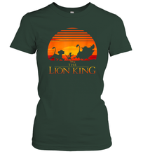Load image into Gallery viewer, Disney Lion King Classic Sunset Squad Women Cotton T-Shirt