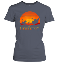 Load image into Gallery viewer, Disney Lion King Classic Sunset Squad Women Cotton T-Shirt