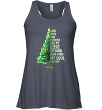 Load image into Gallery viewer, Into The Forest I Go To Lose My Mind And Find My Soul Graphic Women Racerback Tank