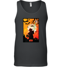 Load image into Gallery viewer, Star Wars Yoda Silhouette Halloween Men Cotton Tank Top