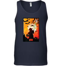 Load image into Gallery viewer, Star Wars Yoda Silhouette Halloween Men Cotton Tank Top