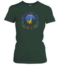 Load image into Gallery viewer, Into The Forest I Go To Lose My Mind Find My Soul Women Cotton T-Shirt