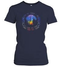 Load image into Gallery viewer, Into The Forest I Go To Lose My Mind Find My Soul Women Cotton T-Shirt