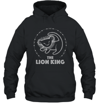 Load image into Gallery viewer, Disney Lion King Baby Simba Unisex Hooded Sweatshirt