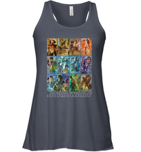 Load image into Gallery viewer, Star Wars Celebration Mural Art Panels Women Racerback Tank