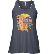 Load image into Gallery viewer, Disney The Lion King 90s Nala Women Racerback Tank
