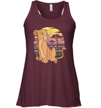 Load image into Gallery viewer, Disney The Lion King 90s Nala Women Racerback Tank
