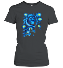 Load image into Gallery viewer, Disney Lion King Mufasa Starry Night Pride Rock Women Cotton T-Shirt