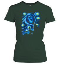 Load image into Gallery viewer, Disney Lion King Mufasa Starry Night Pride Rock Women Cotton T-Shirt
