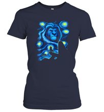 Load image into Gallery viewer, Disney Lion King Mufasa Starry Night Pride Rock Women Cotton T-Shirt