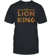 Load image into Gallery viewer, Disney Lion King Sahara Logo Graphic Men Cotton T-Shirt