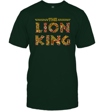Load image into Gallery viewer, Disney Lion King Sahara Logo Graphic Men Cotton T-Shirt