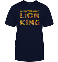 Load image into Gallery viewer, Disney Lion King Sahara Logo Graphic Men Cotton T-Shirt