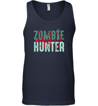 Load image into Gallery viewer, Zombie Hunter Halloween Shirt Cute Deadly Deer Hunting Gift Men Cotton Tank Top