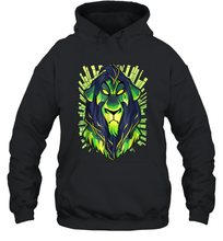 Load image into Gallery viewer, Disney Lion King Evil Scar Graphic Unisex Hooded Sweatshirt