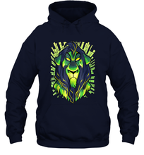 Load image into Gallery viewer, Disney Lion King Evil Scar Graphic Unisex Hooded Sweatshirt