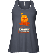 Load image into Gallery viewer, Star Wars Cloud City Boba Fett Graphic Women Racerback Tank