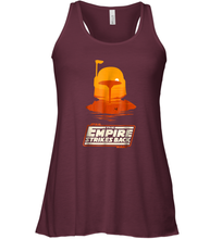 Load image into Gallery viewer, Star Wars Cloud City Boba Fett Graphic Women Racerback Tank
