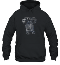 Load image into Gallery viewer, Star Wars R2 D2 Vintage Style C2 Unisex Hooded Sweatshirt