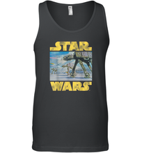 Load image into Gallery viewer, Star Wars Vintage Imperial AT AT Battle of Hoth Men Cotton Tank Top