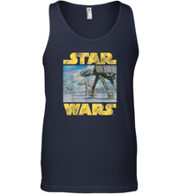 Load image into Gallery viewer, Star Wars Vintage Imperial AT AT Battle of Hoth Men Cotton Tank Top