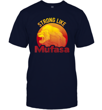 Load image into Gallery viewer, Disney Lion King Strong Like Mufasa Men Cotton T-Shirt