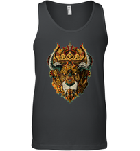 Load image into Gallery viewer, Disney Lion King Mask Premium Men Cotton Tank Top