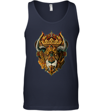 Load image into Gallery viewer, Disney Lion King Mask Premium Men Cotton Tank Top