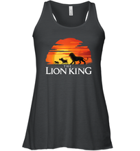 Load image into Gallery viewer, Disney Lion King Sunset Women Racerback Tank