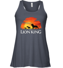 Load image into Gallery viewer, Disney Lion King Sunset Women Racerback Tank
