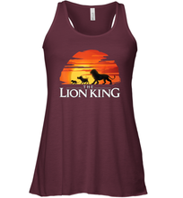 Load image into Gallery viewer, Disney Lion King Sunset Women Racerback Tank