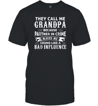 Load image into Gallery viewer, Funny Grandpa Grandfather Men Cotton T-Shirt