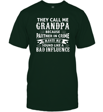 Load image into Gallery viewer, Funny Grandpa Grandfather Men Cotton T-Shirt
